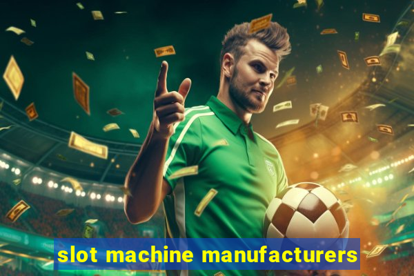 slot machine manufacturers