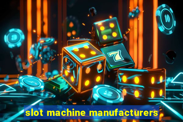 slot machine manufacturers