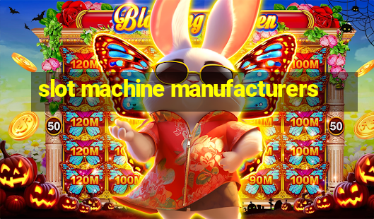 slot machine manufacturers