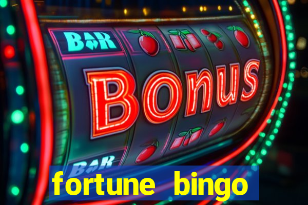 fortune bingo master paga mesmo