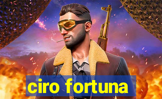 ciro fortuna