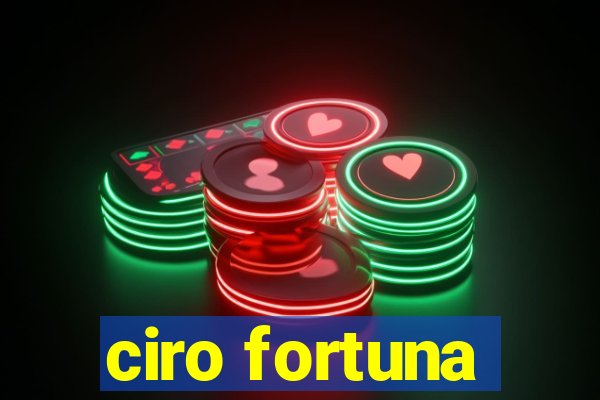 ciro fortuna