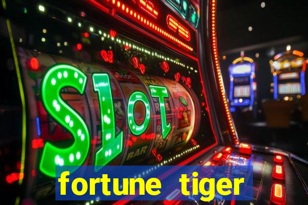 fortune tiger aceita cart?o de crédito