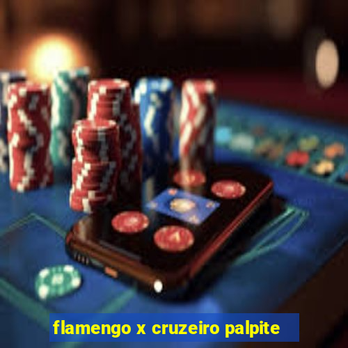 flamengo x cruzeiro palpite