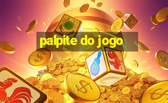 palpite do jogo