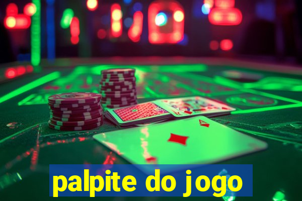 palpite do jogo