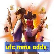 ufc mma odds