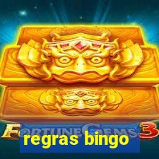 regras bingo