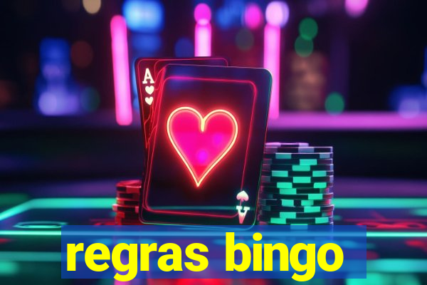 regras bingo