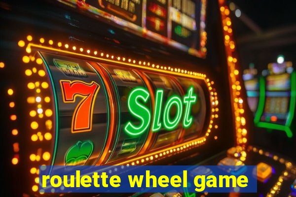 roulette wheel game