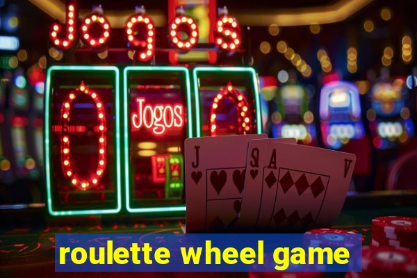 roulette wheel game