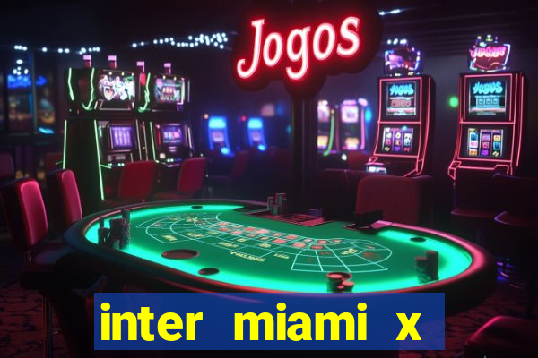 inter miami x atlanta united palpite