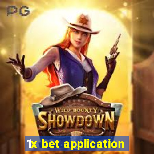 1x bet application