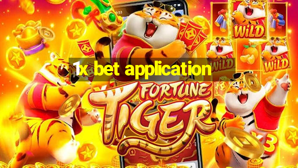 1x bet application