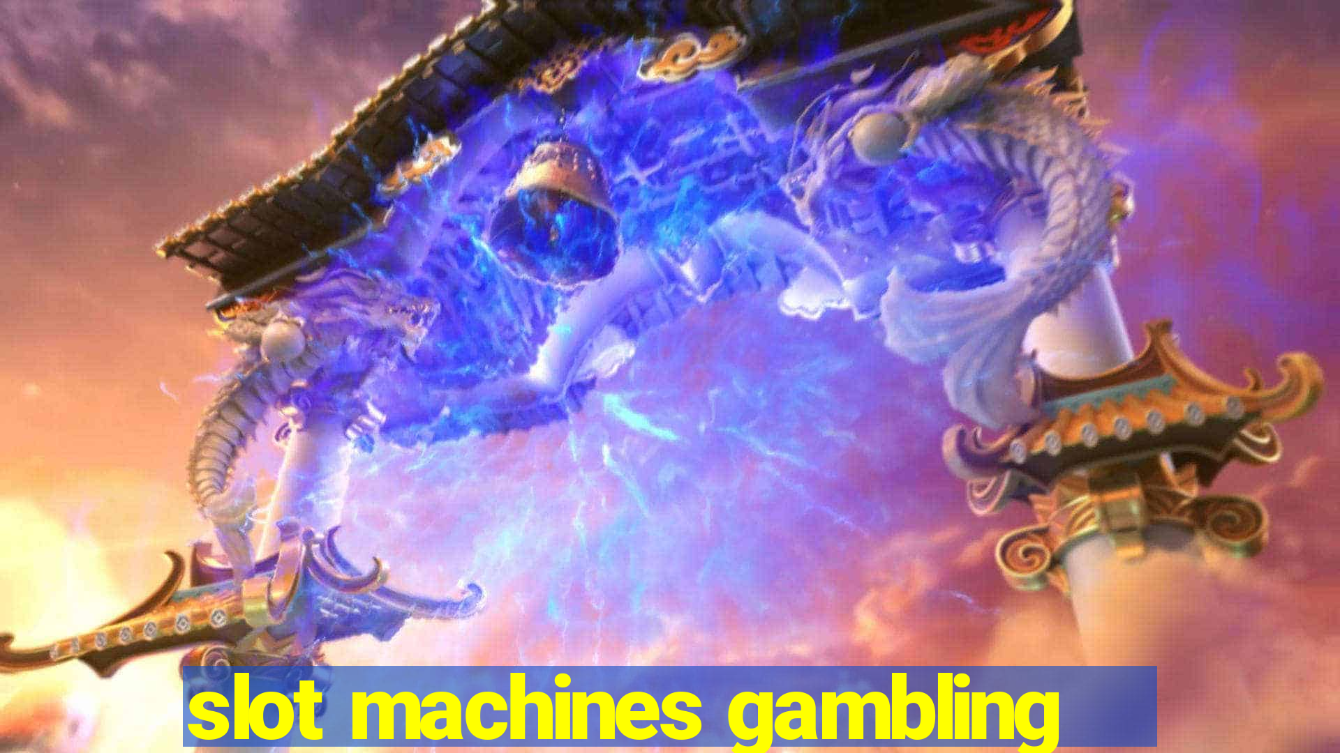 slot machines gambling