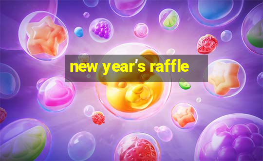 new year’s raffle