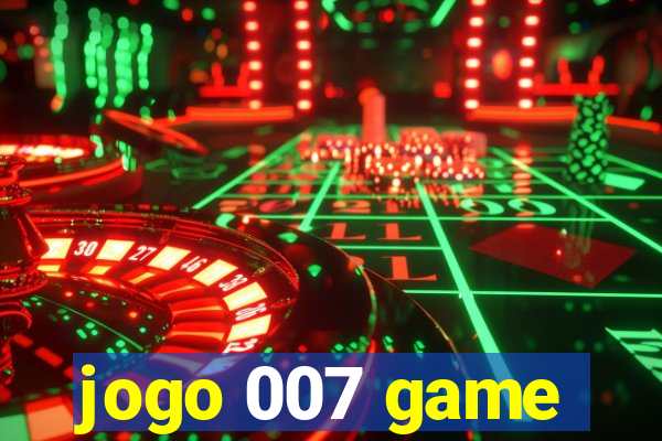 jogo 007 game