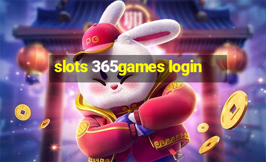 slots 365games login