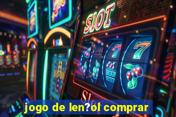 jogo de len?ol comprar