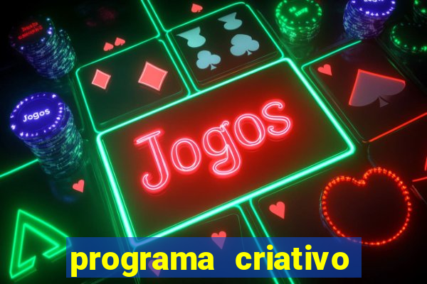 programa criativo beta tiktok