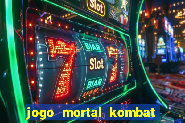 jogo mortal kombat para pc