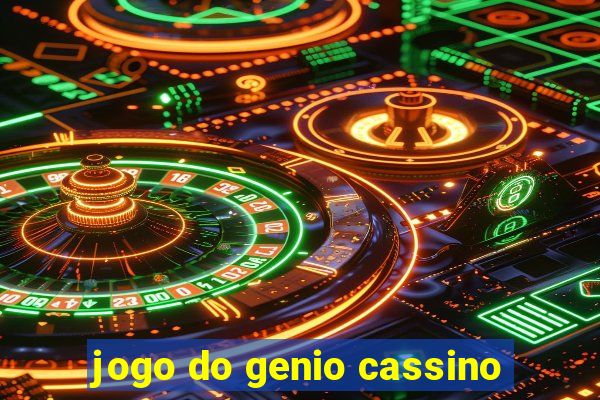 jogo do genio cassino