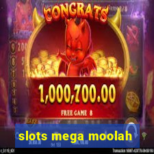 slots mega moolah