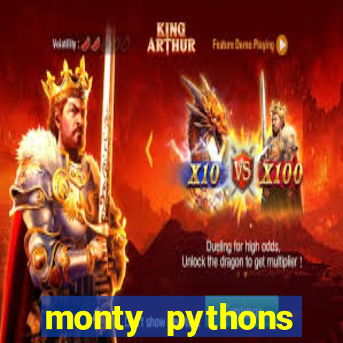 monty pythons spamalot slot