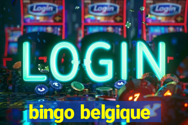 bingo belgique