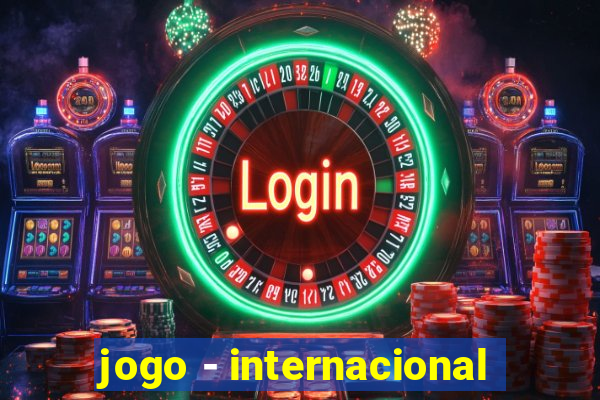 jogo - internacional