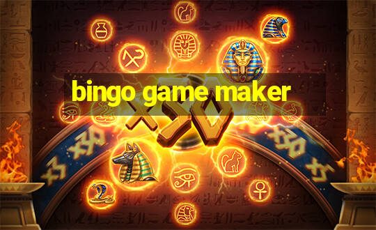 bingo game maker