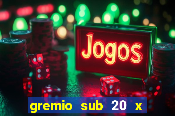 gremio sub 20 x inter sub 20