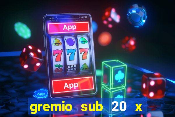 gremio sub 20 x inter sub 20