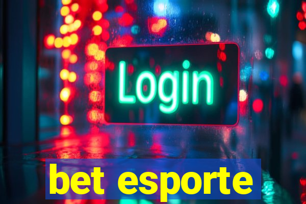 bet esporte