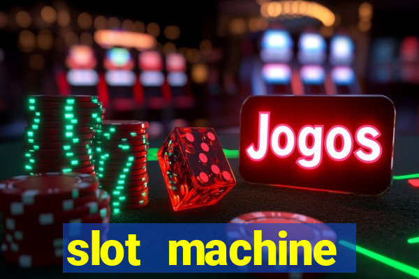 slot machine computer software