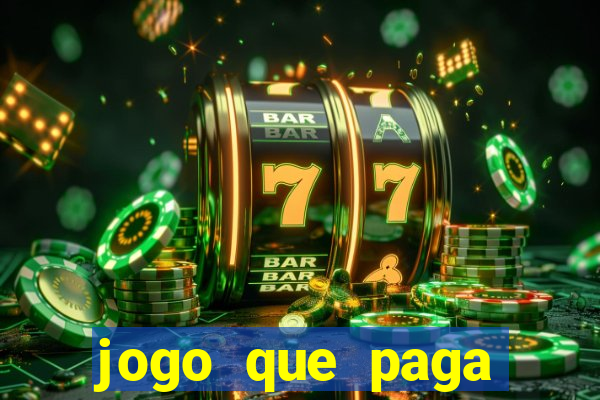 jogo que paga dinheiro no cadastro