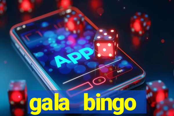 gala bingo morecambe game times