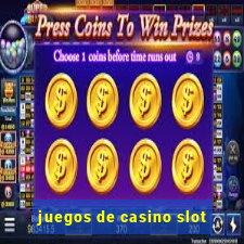 juegos de casino slot