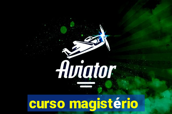 curso magistério