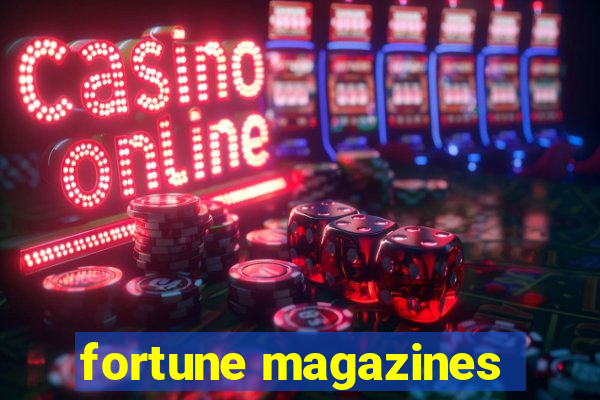 fortune magazines