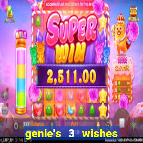 genie's 3 wishes pg slot