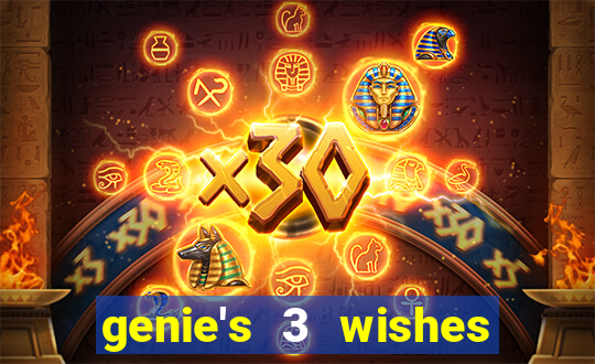 genie's 3 wishes pg slot