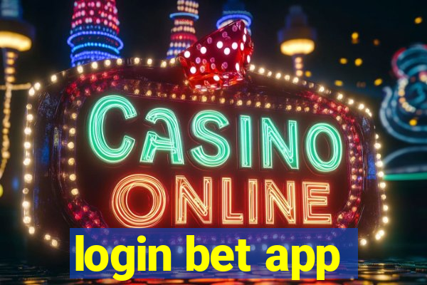 login bet app