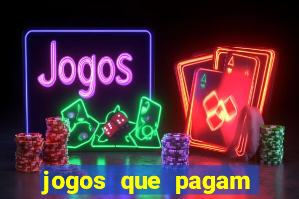 jogos que pagam sem dep贸sito