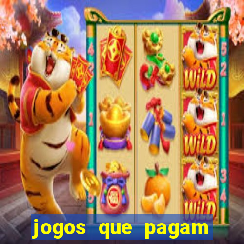 jogos que pagam sem dep贸sito