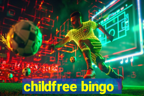 childfree bingo