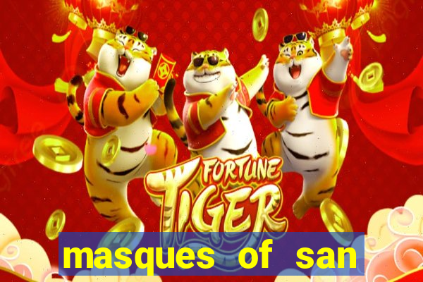 masques of san marco slot machine