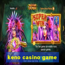 keno casino game