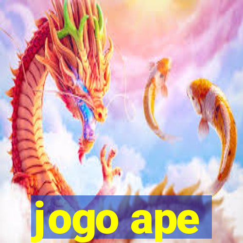 jogo ape