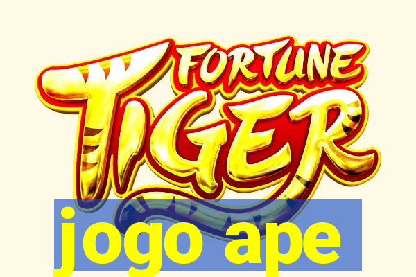 jogo ape